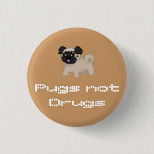 Pixel-Mops-Knopf Button