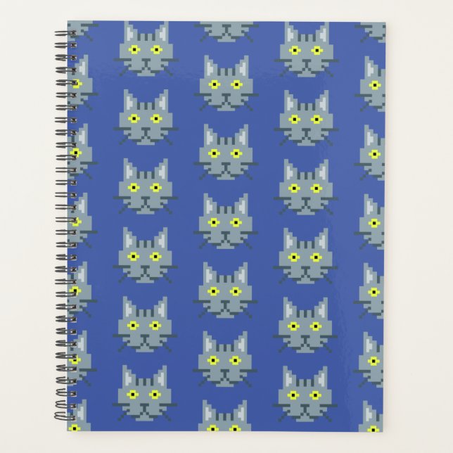 Pixel Motif de chat (Devant)