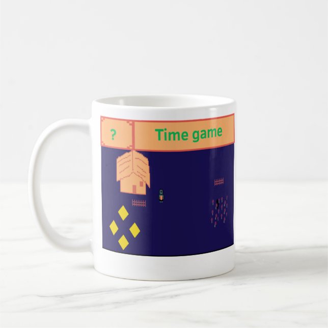 Pixel mug kaffeetasse (Links)