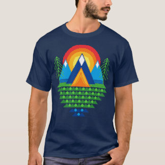 Pixel-Natur T-Shirt