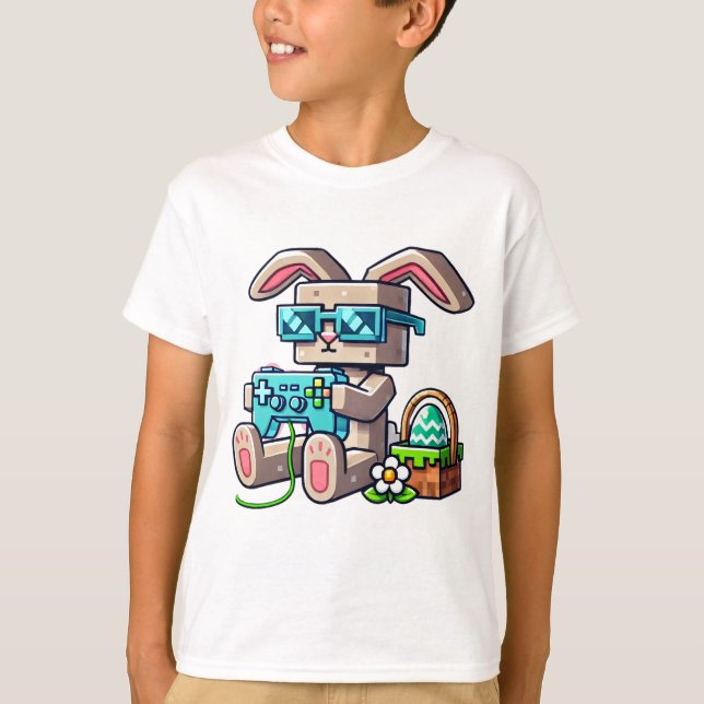 Pixel Oaster T-Shirt (Vorderseite)