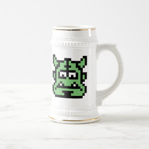 Pixel Oger Bierglas
