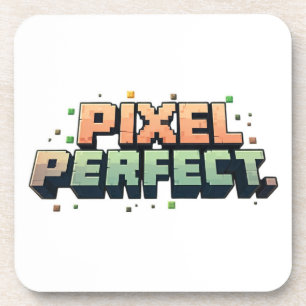Pixel perfekt getränkeuntersetzer