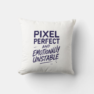 Pixel perfekt kissen