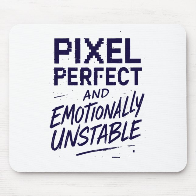 Pixel perfekt mousepad (Vorne)
