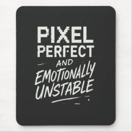 Pixel perfekt mousepad