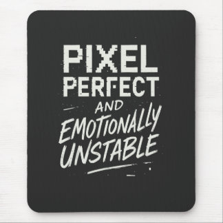 Pixel perfekt mousepad