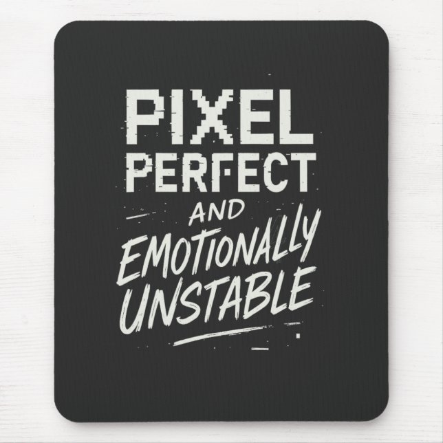 Pixel perfekt mousepad (Vorne)