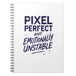 Pixel perfekt notizblock