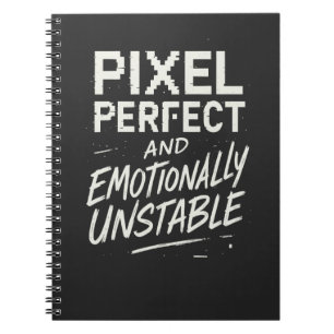 Pixel perfekt notizblock