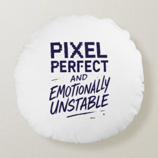 Pixel perfekt rundes kissen