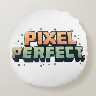 Pixel perfekt rundes kissen