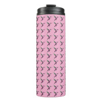 Pixel Pink Hummingbird