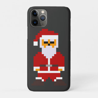Pixel Pose Weihnachtsmann Case-Mate iPhone Hülle