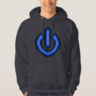Pixel-Power-Shirt Hoodie