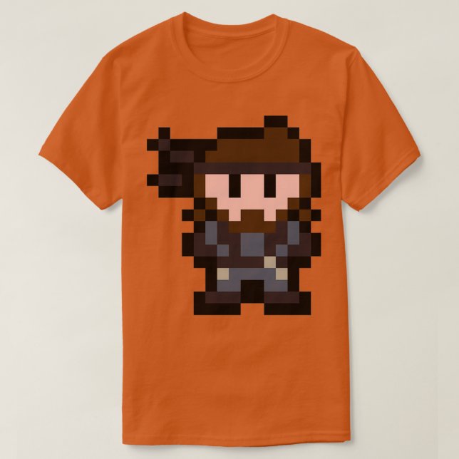 Pixel-Schlange (2) T-Shirt (Design vorne)