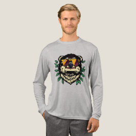 Pixel Sloth Tri-Blend Shirt