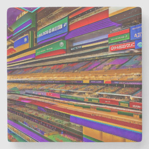 Pixel Store-Untersetzer Steinuntersetzer