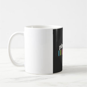 Pixel-Surfer-Tasse Kaffeetasse