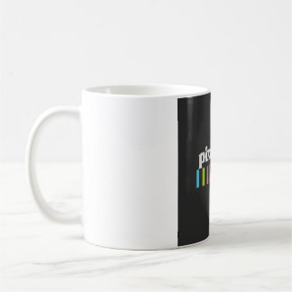 Pixel-Surfer-Tasse Kaffeetasse