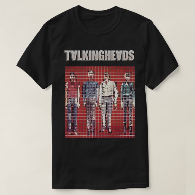 Pixel-Talk-Heads Shirt Essenzieller T - Shirt (Design vorne)