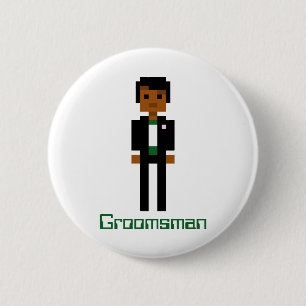 Pixel-Trauzeuge 2 Button
