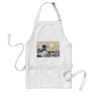 Pixel Tsunami 8 Bit Pixel Art Schürze