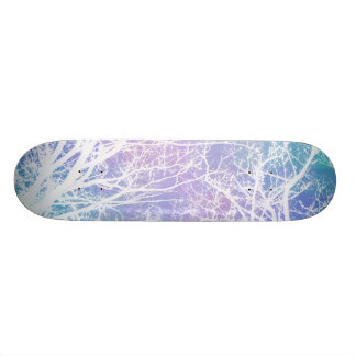 Pixel-Wald Skateboard