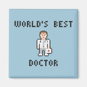Pixel World ist das beste Ärztemagazin Magnet