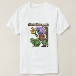 Pixel-Zeichen vergrößern - "Beta-Level"? T-Shirt
