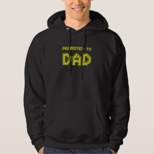Pixel zum Dad Gamer Hoodie befördert