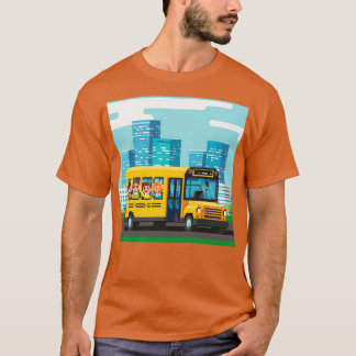 Pixel Zurück zur Schule T-Shirt