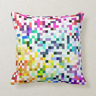 Pixelated Kissen