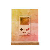 Pixelated Playground: The Game Boy Tribute
