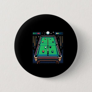Pixelated Pot 8-Bit Billiards Button