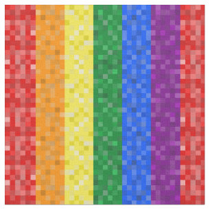 Pixelated Stolz Stoff