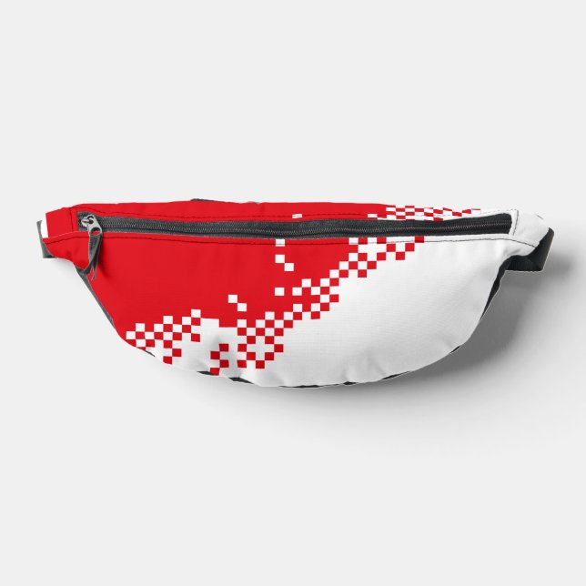 Pixelation 8Bit Fans Retro Game 80s Style Bauchtasche (Ablage )