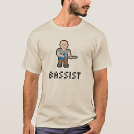 Pixelbassist-T - Shirt