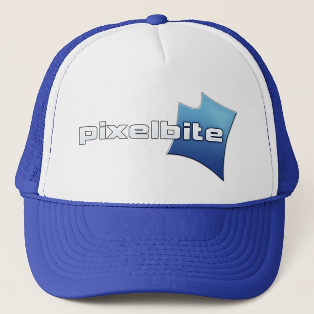 Pixelbite Hut Truckerkappe (Vorderseite)