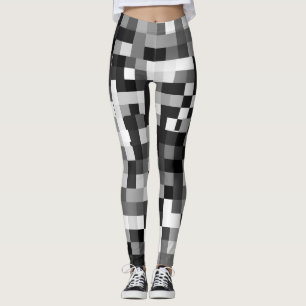 Pixelfarbmuster Leggings