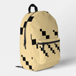Pixelgeometrischer Rucksack