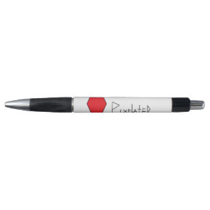 pixeliger Pen DELUXE Kugelschreiber
