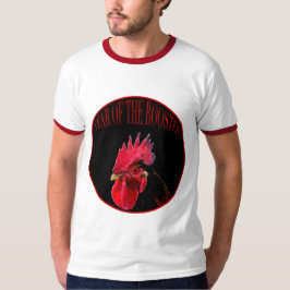 Pixelized Rooster Chinese New Year 2017 Men T T-Shirt