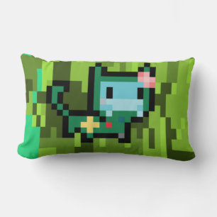 Pixelkatze Lendenkissen