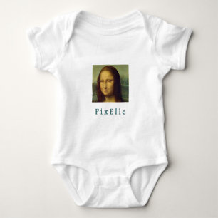 Pixelle Baby Strampler