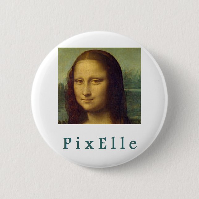 Pixelle Button (Vorderseite)