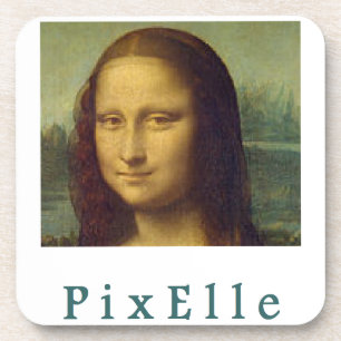 Pixelle Getränkeuntersetzer