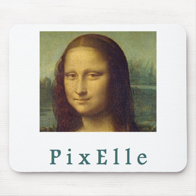 Pixelle Mousepad (Vorne)