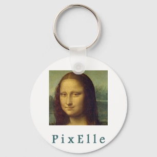 Pixelle Schlüsselanhänger