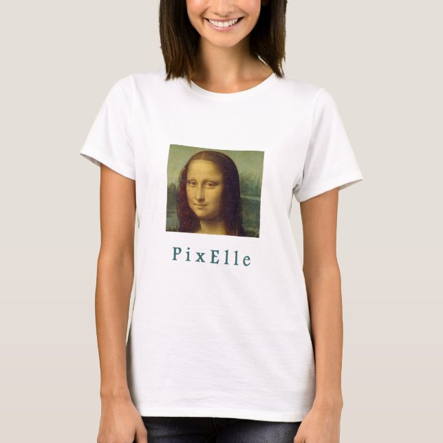 Pixelle T-Shirt (Vorderseite)